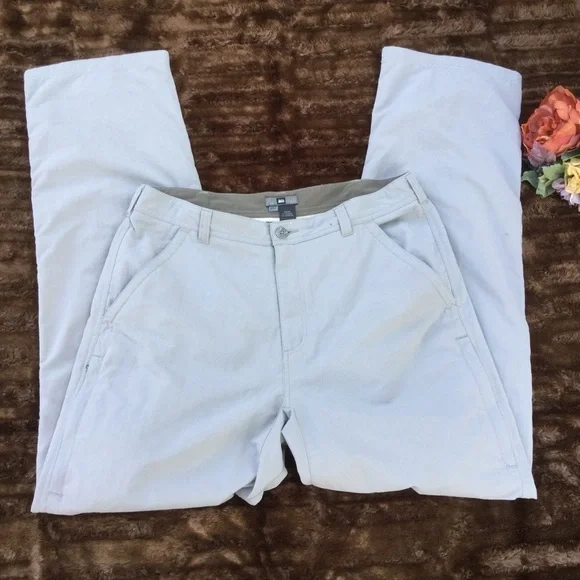 REI Mens Cargo Outdoor Pants with Sun Protection - Picture 1 of 8